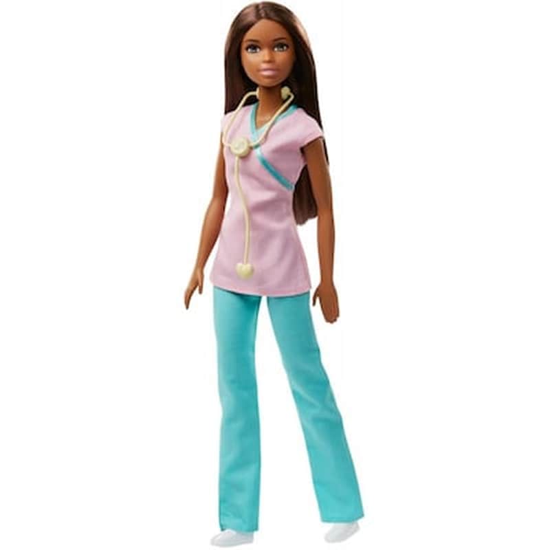 Mattel Barbie: You Can Be Anything – African American Nurse (fwk92)