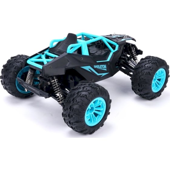 ToySky Τηλευκατευθυνόμενο Monster Truck 1:14 Skeleton GS166 R/C 4WD image 4