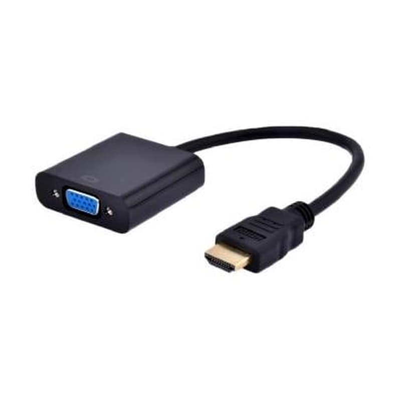 GEMBIRD Αντάπτορας Gembird HDMI Male σε 3.5mm / VGA Female