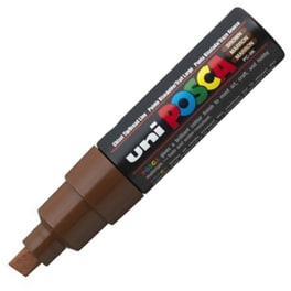 Μαρκαδόρος Posca Uni PC-8KT Καφέ