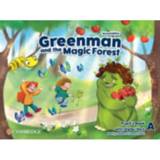 Greenman and the Magic Forest Level A Pupil's Book with Digital Pack image 0