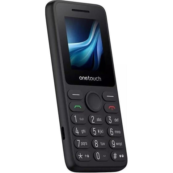 TCL Onetouch 5041 Refresh 4G Dual Sim - Dark Night Grey image 1