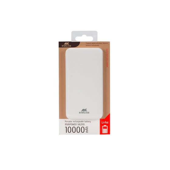 Powerbank Rivacase 10000 mAh  VA2010  Λευκό image 3