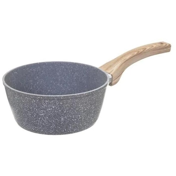 Κατσαρολάκι ARIA TRADE 20 cm Γκρι image 0