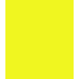 Ζελατίνα Proel Lemon Yellow 50x61cm