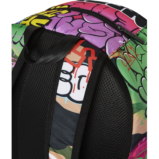 Τσάντα Πλάτης Space Junk Meteor Grafitti image 4