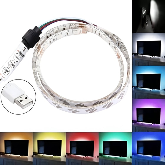 Αδιάβροχη Ταινία Led 5 Μέτρων SMD5050 - 30 Led image 2