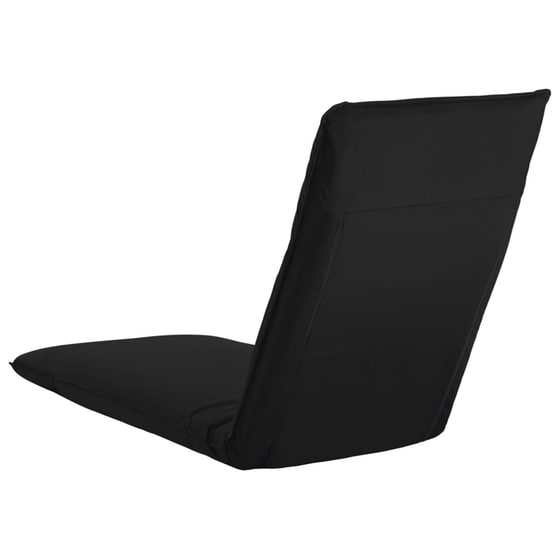 Ξαπλώστρα VidaXL από Ύφασμα Oxford 175x56x10 cm - Μαύρη image 3