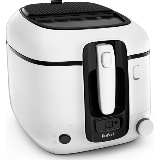 TEFAL Super Uno FR3140 με Αποσπώμενο Κάδο 1800 W 2.2 L - Λευκό Φριτέζα Λαδιού image 1