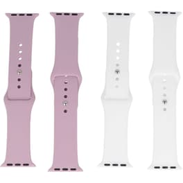 Λουράκι Tune Band για Apple Watch 41mm/40mm/38mm - Lilac/White