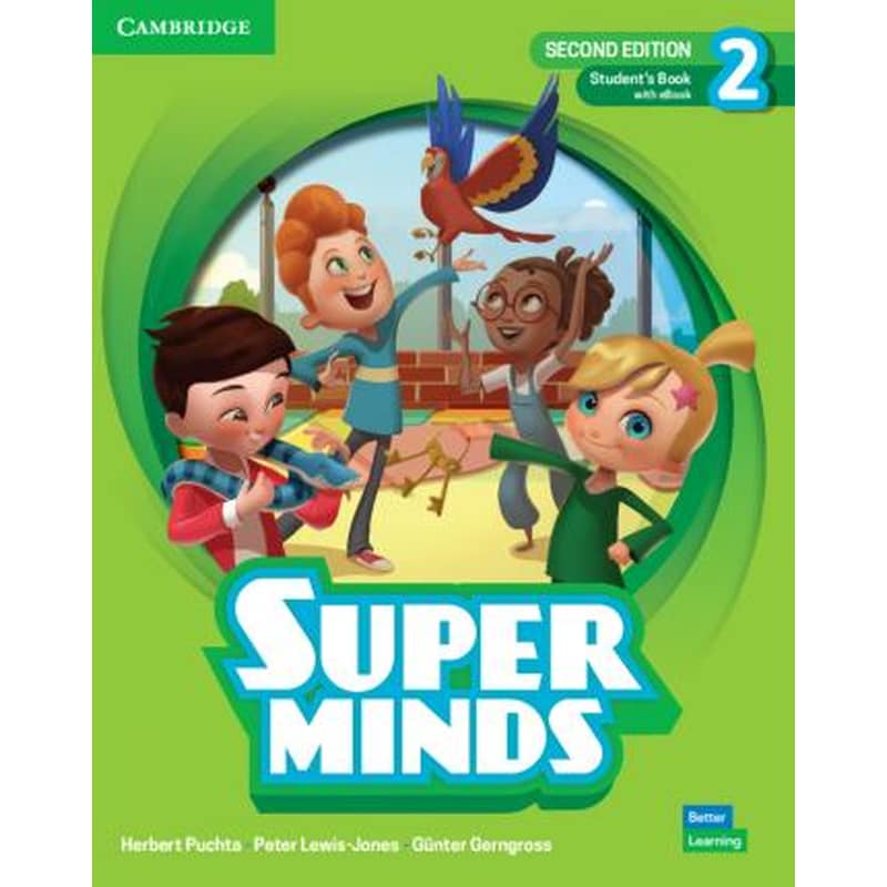 Super Minds Second Edition Level 2 Students Book with eBook British English