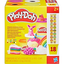 Hasbro Play-Doh Imagine Anything 18 Τμχ (G05225)
