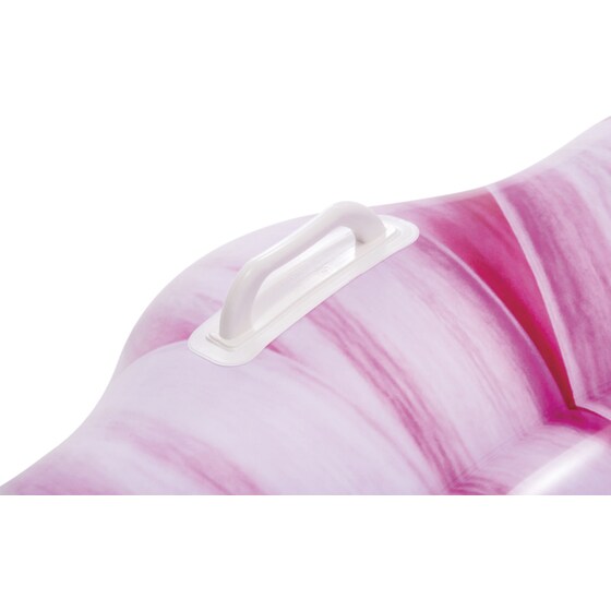 Στρώμα Θαλάσσης Intex Daisy Flower 142 cm - Ροζ image 1