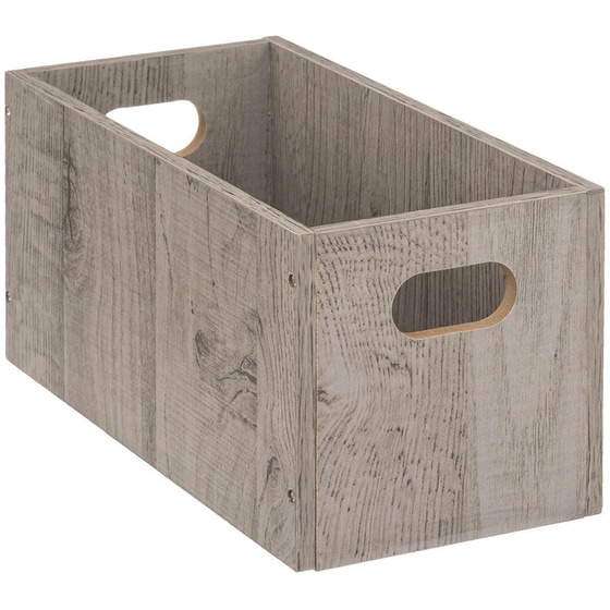 Κουτί Αποθήκευσης F-V 181268a από MDF 31x15cm - Γκρι image 0