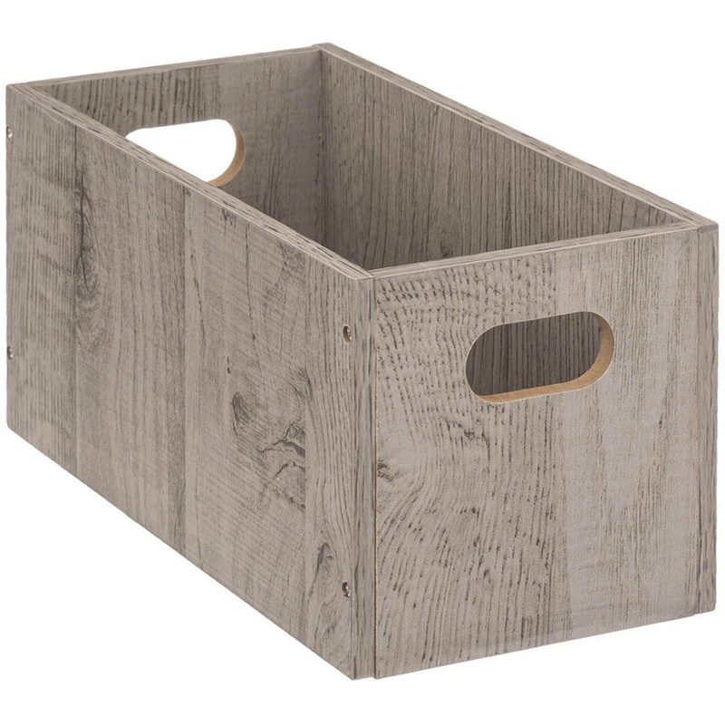 Κουτί Αποθήκευσης F-V 181268a από MDF 31x15cm - Γκρι