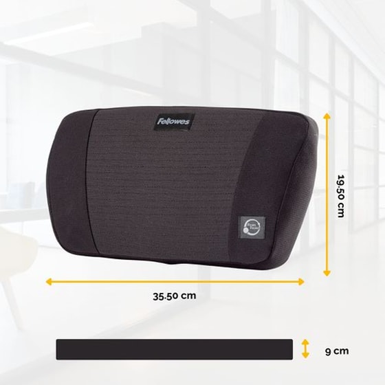 Στήριγμα Μέσης Fellowes Plush Touch image 1