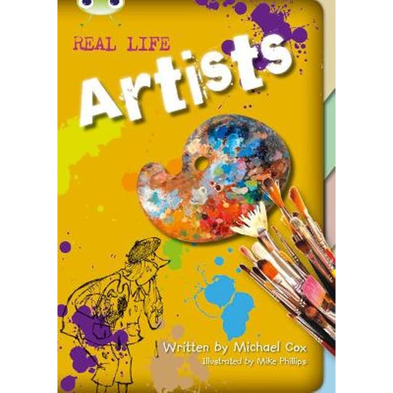 Bug Club Independent Non Fiction Year 4 Grey B Artists