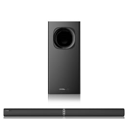 Crystal Audio Soundbar CASB240HD 2 in1 24W 2.1 - Μαύρο