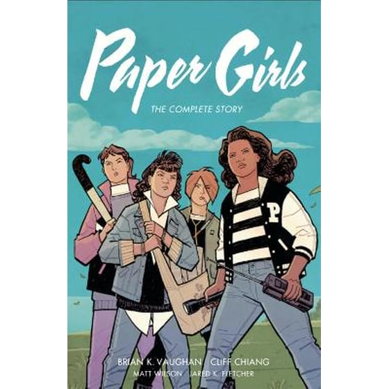 Paper Girls: The Complete Story image 0