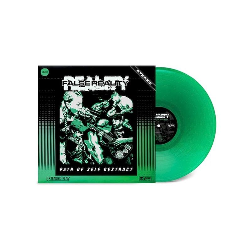 Path Of Self Destruct (Transparent Green, Indies Only)