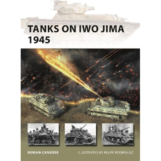 Tanks on Iwo Jima 1945 image 0