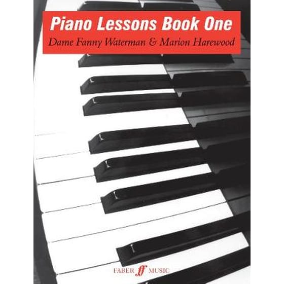 Piano Lessons Book 1 Book 1 image 0
