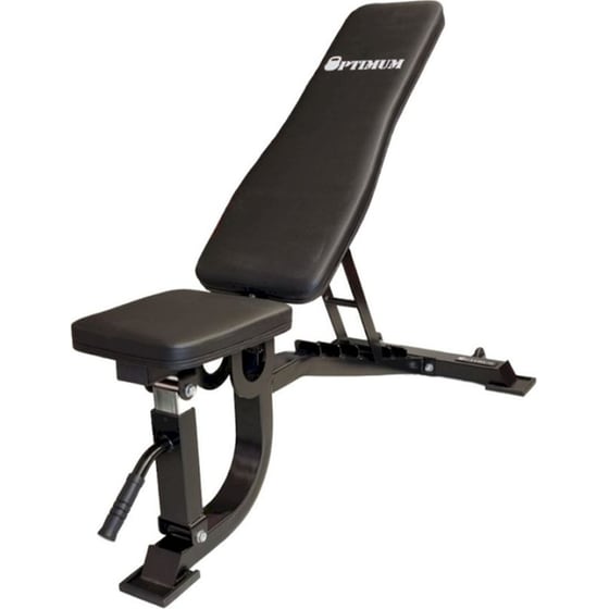 Ρυθμιζόμενος Κατακλινής Πάγκος Γυμναστικής Optimum CX-SUB1113 140x72.5x54-138cm - Μαύρο image 3