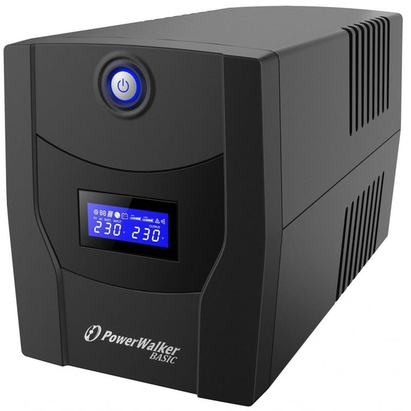 UPS Powerwalker Basic VI 1500 STL Line-Interactive 1500VA / 900W Μαύρο