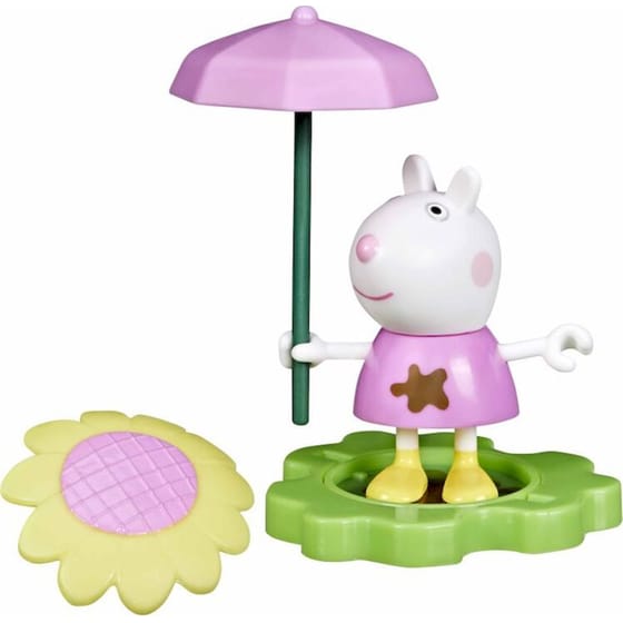 Hasbro Peppa Pig Muddy Puddle Friends 1 Τμχ - Τυχαία Επιλογή Σχεδίου (G0495) image 1
