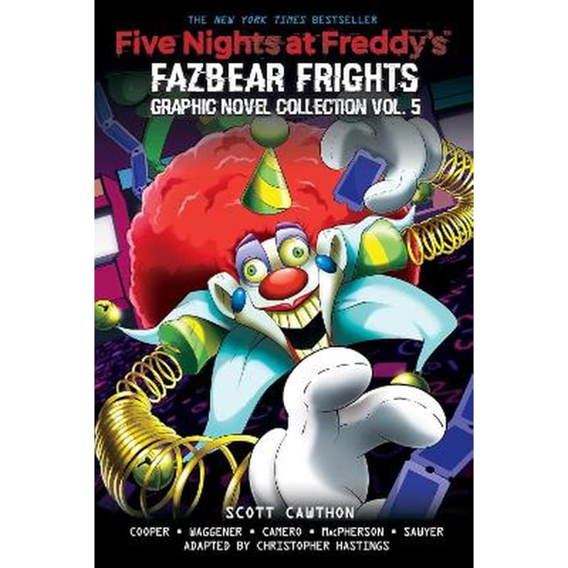 Five Nights at Freddys: Fazbear Frights Graphic Novel Collection Vol. 5