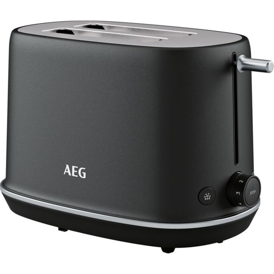 AEG T7-1-6BP 2 Θέσεων 980W Μαύρο Φρυγανιέρα image 0
