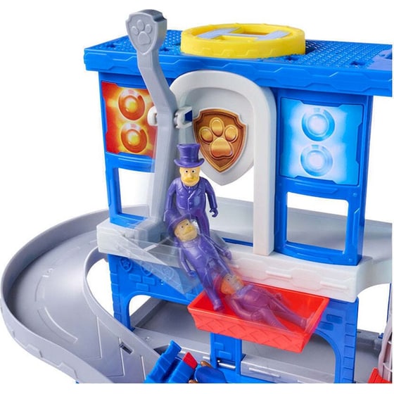 Paw Patrol Σετ Παιχνιδιού Αστυνομικό Τμήμα Pup Squad image 2