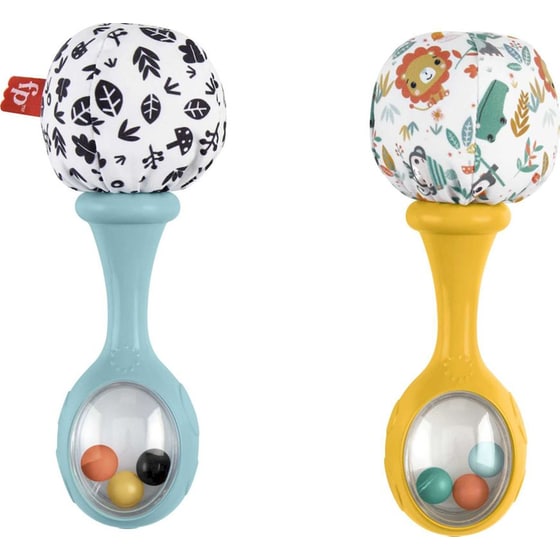 Fisher-Price Κουδουνίστρες Μαράκες 2 Τμχ (HMF34) image 1
