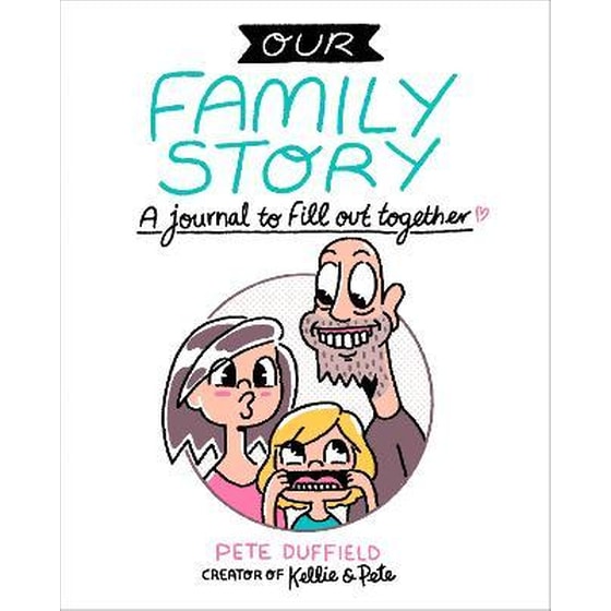 Our Family Story : A Journal to Fill out Together image 0