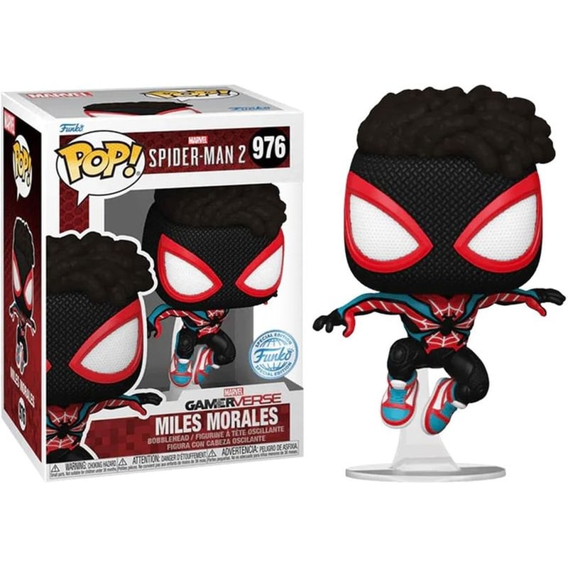 FUNKO Funko Pop! Marvel - Spider-Man 2 - Miles Morales #976