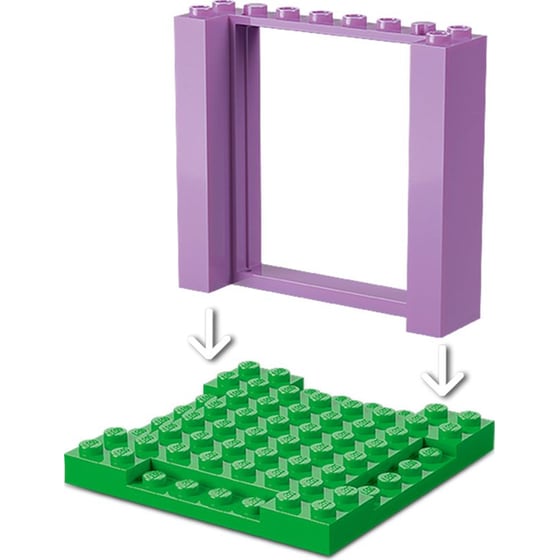 LEGO® Το Κουκλόσπιτο της Γκάμπι Το Βουνό των Ζαχαρωτών & Ο Γατόκηπος (11205) image 1