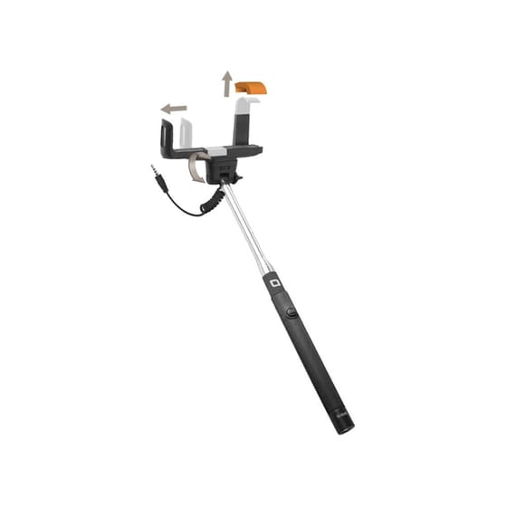 Selfie Stick - SBS Telescopic Selfie Μαύρο TESELFISHAFT image 1