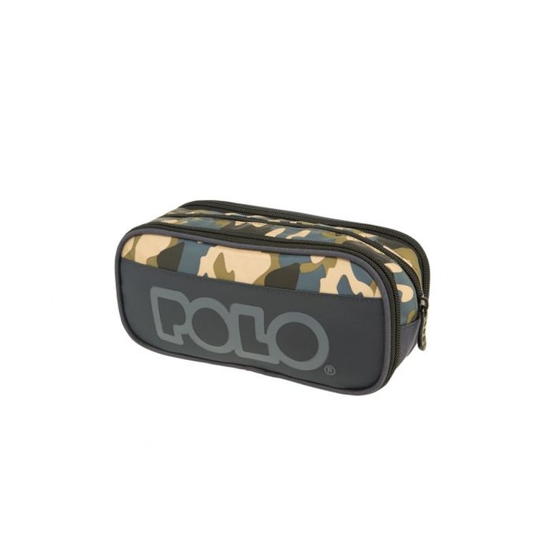 POLO Κασετίνα Οβάλ Polo Cryptic Brown Army