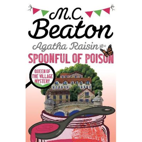 Agatha Raisin and a Spoonful of Poison image 0