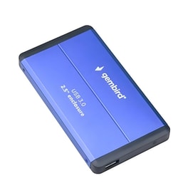 Gembird EE2-U3S-2-B Θήκη Σκληρού Δίσκου 2.5" SATA Σύνδεση USB 3.0