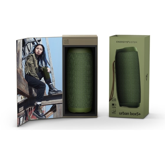 Energy Sistem Urban Box 5+ Φορητό Ηχείο 20W - Χακί image 5