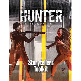 Hunter: The Reckoning - Storytellers Screen And Toolkit