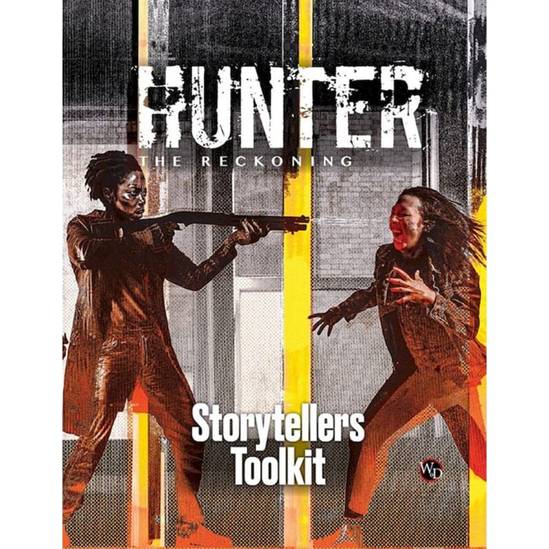 Hunter: The Reckoning – Storytellers Screen And Toolkit