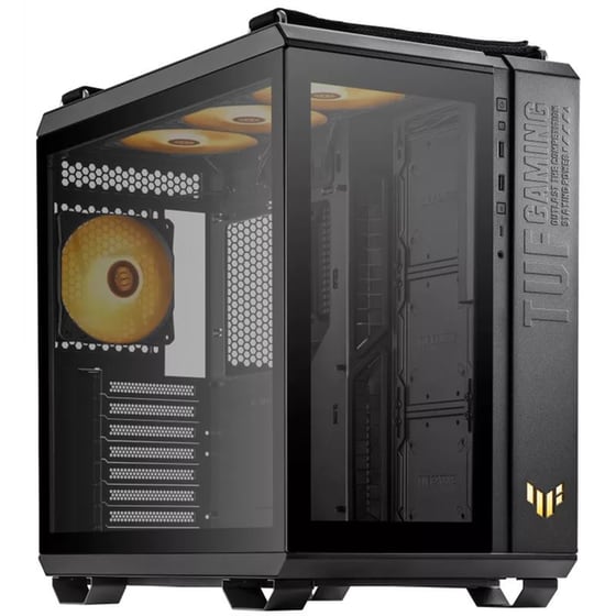 Κουτί Desktop Asus Case Tuf Gaming Gt502 Plus Middle Atx - Μαύρο image 0
