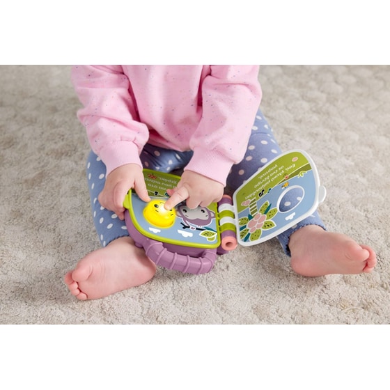 Fisher-Price Μουσικό Βιβλιαράκι Μαϊμουδάκι image 3