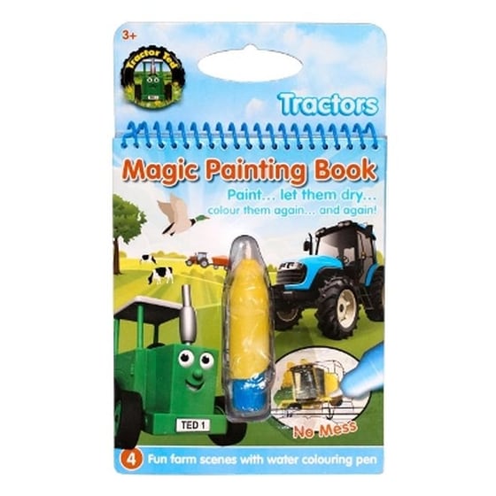 Tractor Ted  Magic Painting Book  - Tractors image 0