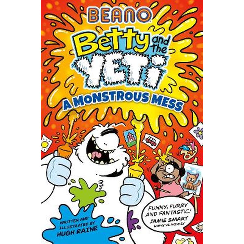 BEANO A Monstrous Mess