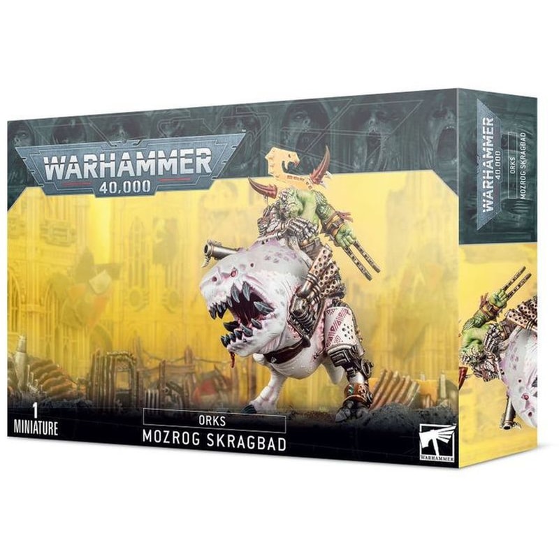 GAMES WORKSHOP Orks: Mozrog Skragbad Warhammer 40k GAMES WORKSHOP