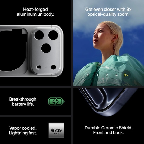 Apple iPhone 17 Pro 1TB - Deep Blue image 5