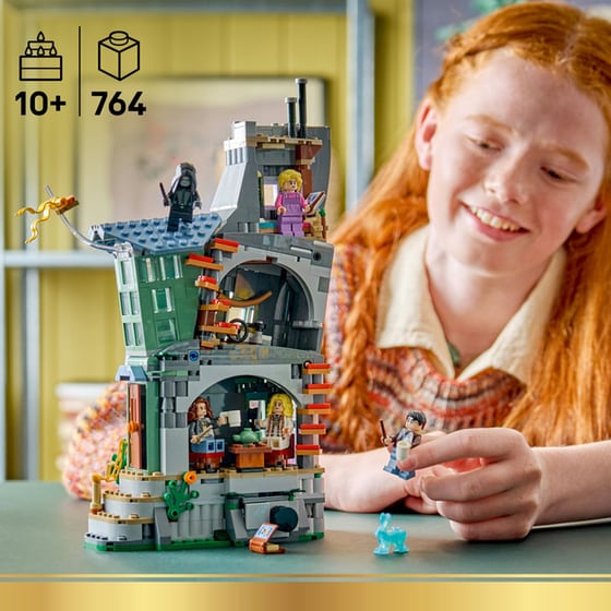 LEGO® Harry Potter™ Το Σπίτι της Λούνα Λάβγκουντ (76467) image 1